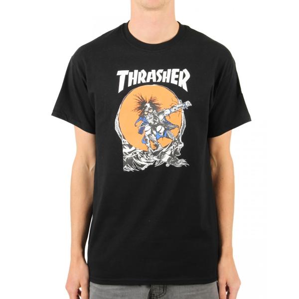THRASHER Thrasher (スラッシャー ) US Tシャツ パスヘッド Pushead