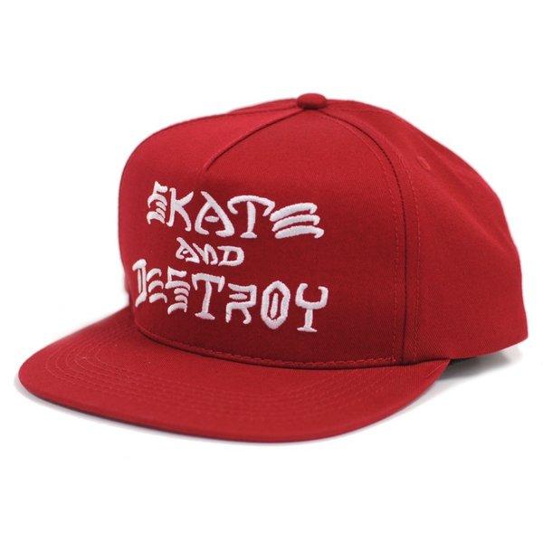THRASHER（スラッシャー） Thrasher Magazine(US企画)スナップバック 