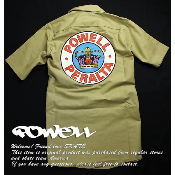 Powell Peralta Skateboards ワークシャツ 半袖 パウエル ペラルタ 80 S復刻 Supreme Work Shirt Mサイズ Khaki スケボー Skate Sk8 スケート Buyee Buyee 日本の通販商品 オークションの代理入札 代理購入