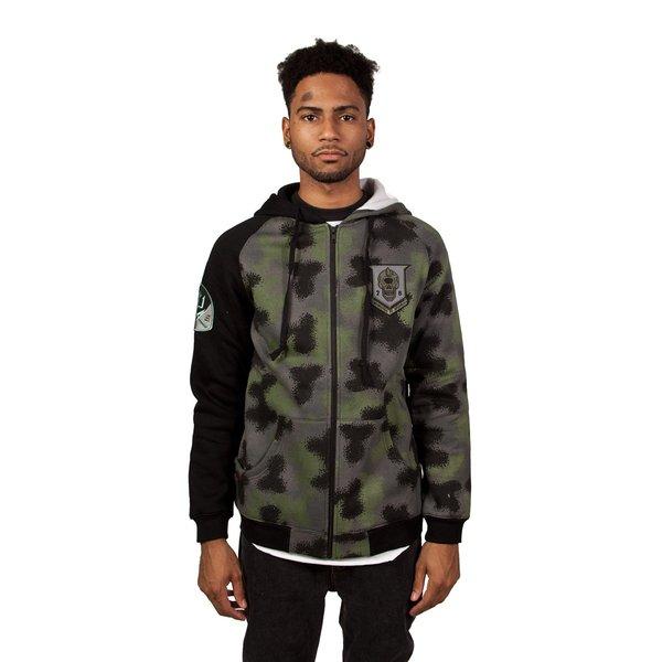 MISHKA（ミシカ） US パーカー ジップフード Death Division Hoodie