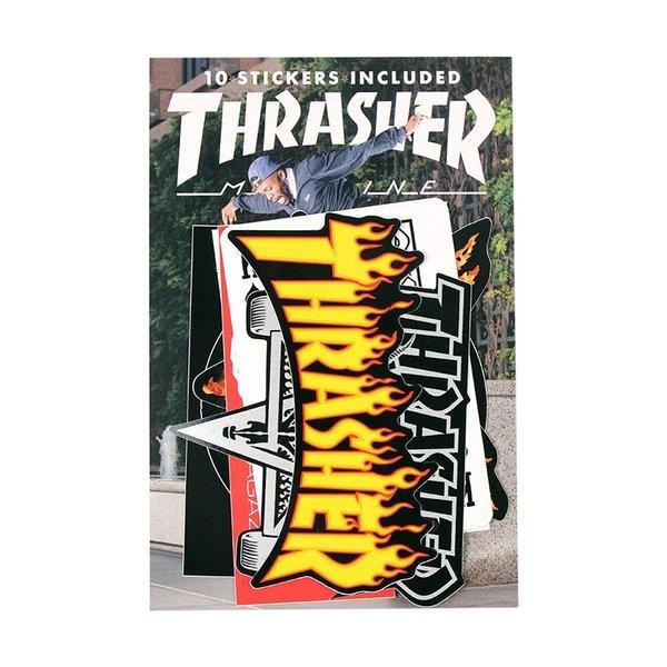 THRASHER（スラッシャー） Thrasher Magazine (US企画) 10種ワンセット