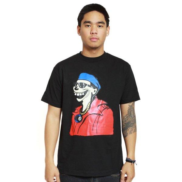 Delicious Vinyl (デリシャスビニール) Tシャツ Mr 8-Ball T-Shirt