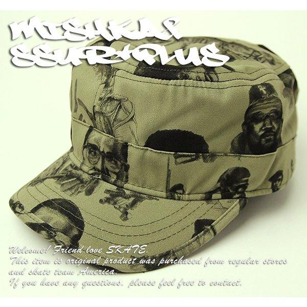MISHKA（ミシカ） MISHKA SSUR*PLUS ワークキャップ 帽子 サープラス