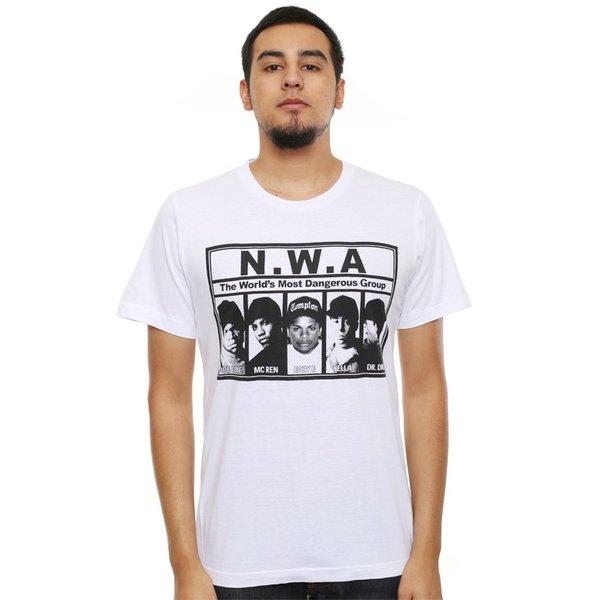 N.W.A Tシャツ World's Most Dangerous Group T-Shirt(Ice Cube Dr