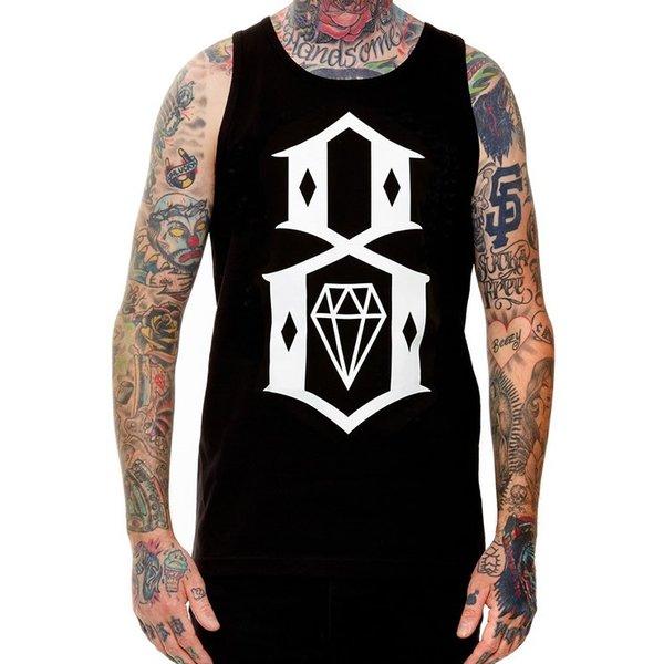 REBEL8（レベルエイト） タンクトップ STANDARD ISSUE LOGO TANK TOP