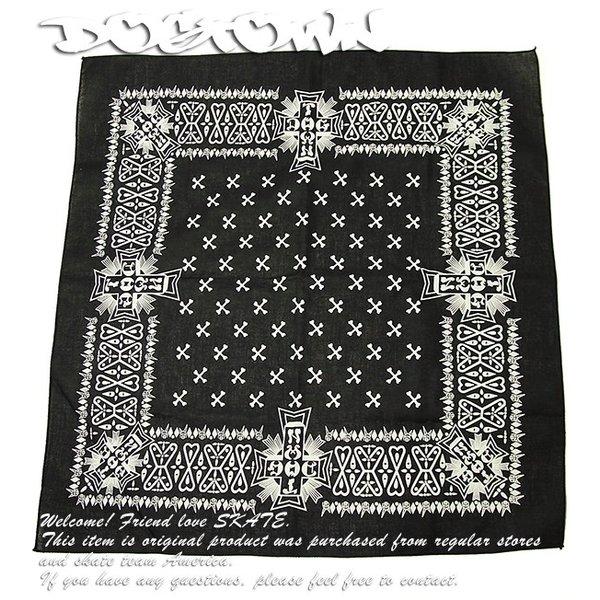 DOGTOWN（ドッグタウン） Dogtown Skateboards バンダナ DT Bandana