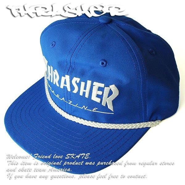 THRASHER（スラッシャー） Thrasher Magazine(US企画)スナップバック