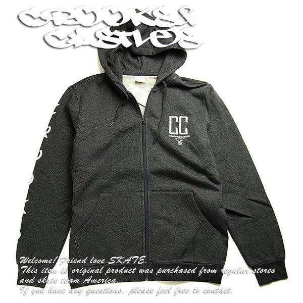 CROOKS & CASTLES Castles (クルックス アンド キャッスルズ) パーカー 