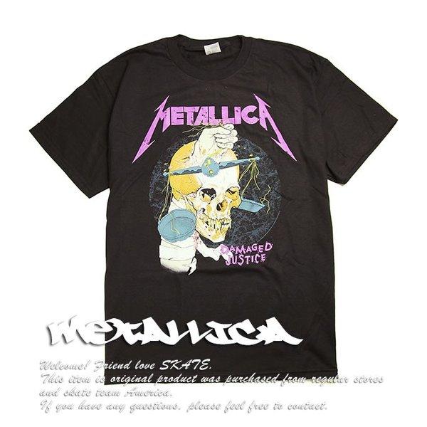 Metallica Tシャツ メタリカ Harvester T-Shirt PUSHEAD パスヘッド