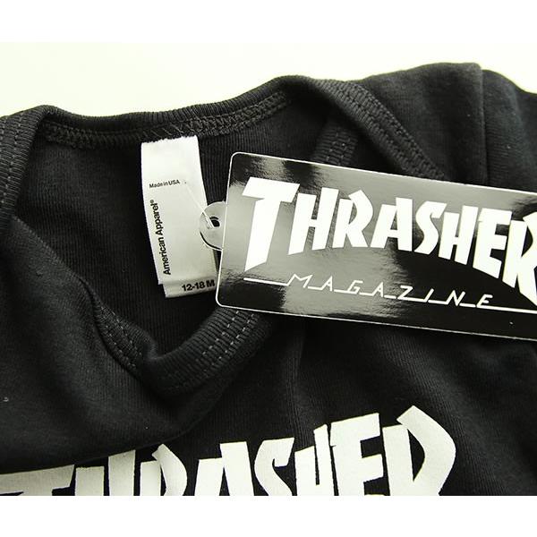 Thrasher Magazine 赤ちゃん ベビー Tシャツ スラッシャー Infant Skate Mag T Shirt Baby Black スケボー Skate Sk8 スケート Hard Core Punk パンク Cinemanews24 Com