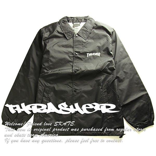 THRASHER（スラッシャー） Thrasher Magazine コーチジャケット