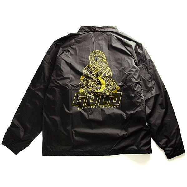 GOLD Wheels (ゴールドウィール) コーチジャケット Strikers Coaches Jacket Black スケボー SK8 スケートボード :4280:HIS HERO IS BLACK - 通販 - Yahoo!ショッピング GOLD Wheels (ゴールドウィール) コーチジャケット Strikers Coaches Jacket Black スケボー SK8 スケートボード :4280:HIS HERO IS BLACK - 通販 - Yahoo!ショッピング