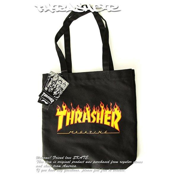 THRASHER（スラッシャー） Thrasher Magazine トートバッグ エコバッグ