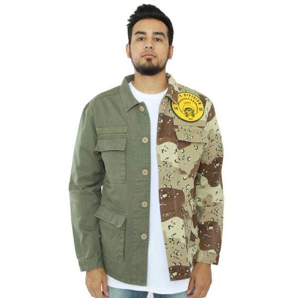 10Deep（テンディープ） ミリタリージャケット 軍物 Vintage Split