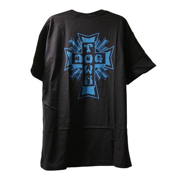 DOGTOWN（ドッグタウン） Dogtown Skateboards Tシャツ Cross Logo T 