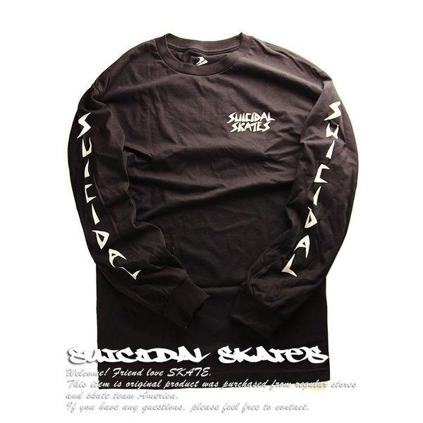 Suicidal Tendencies Suicidal Skates ロンT ロングTシャツ 長袖 