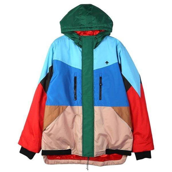 LRG (エルアールジー) ナイロンジャケット マウンテンパーカー