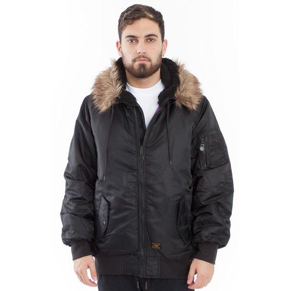 HUF（ハフ） ミリタリージャケット N2B Jacket Black スケボー SKATE