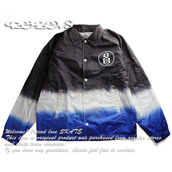 REBEL8 コーチジャケット レベルエイト Tainted Jacket Black REBEL8 コーチジャケット レベルエイト Tainted Jacket Black