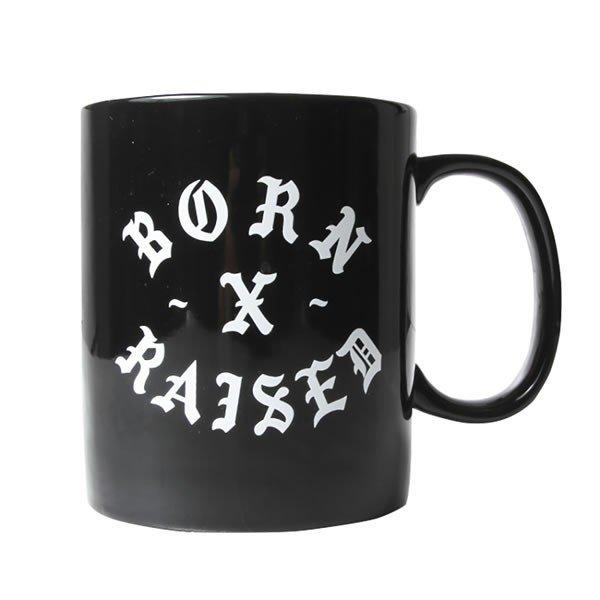 Born X Raised マグカップ ビッグサイズ 大型 陶器 コップ ボーン