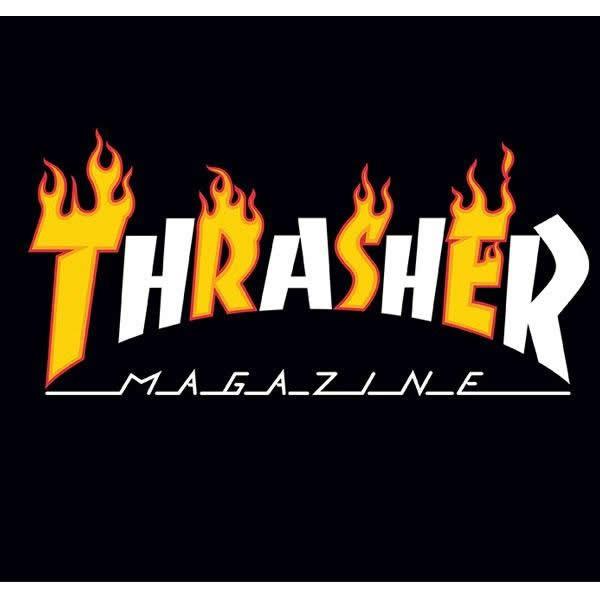 Thrasher Magazine スラッシャー コーチジャケット 贈答品 Us企画 Flame Mag Coaches Hard Skate Jacket Sk8 Black スケートボード Core スケボー