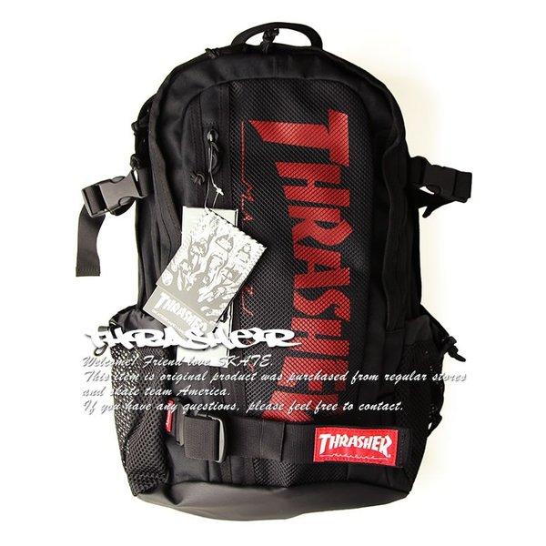 THRASHER（スラッシャー） リュック 多機能バックパック