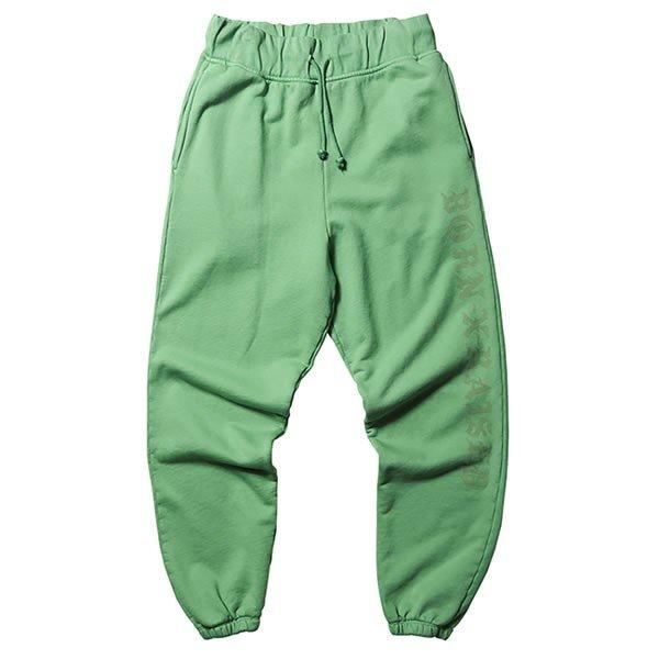 BORN X RAISED (ボーンアンドレイズド) スウェットパンツ BXR TONAL