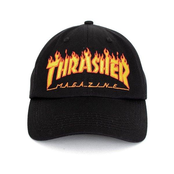 THRASHER Thrasher Magazine (スラッシャー マガジン) US ローキャップ 