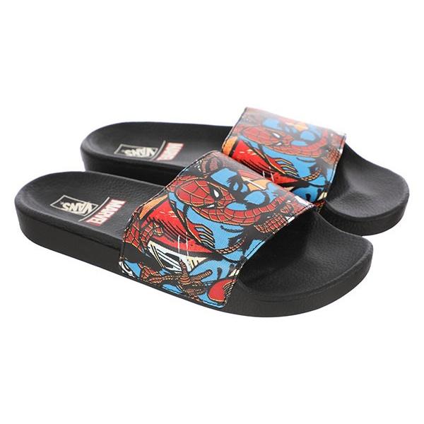 vans marvel sandals