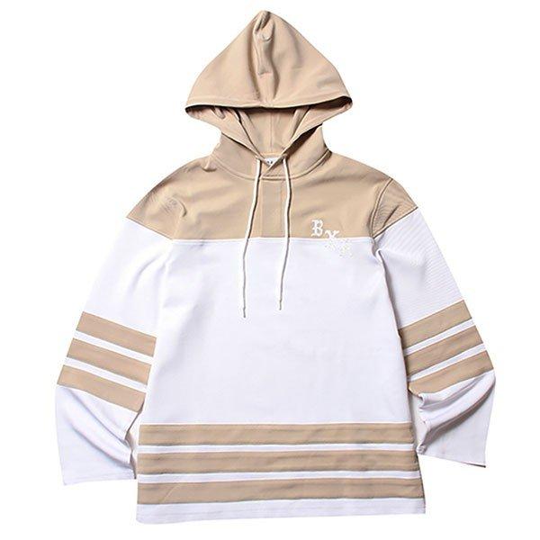 AFB HOCKEY JERSEY パーカー スウェット シャツ BREATH - 【× MITCHELL