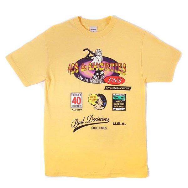 40s & Shorties (フォーティーズ アンド ショーティーズ) Tシャツ 
