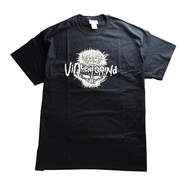 Violent Grind Tシャツ　黒　ブラック　XL バイオレントグラインド VIOLENT GRIND x TAKAO NIIKURA(バイオレントグラインド/新倉孝雄)T