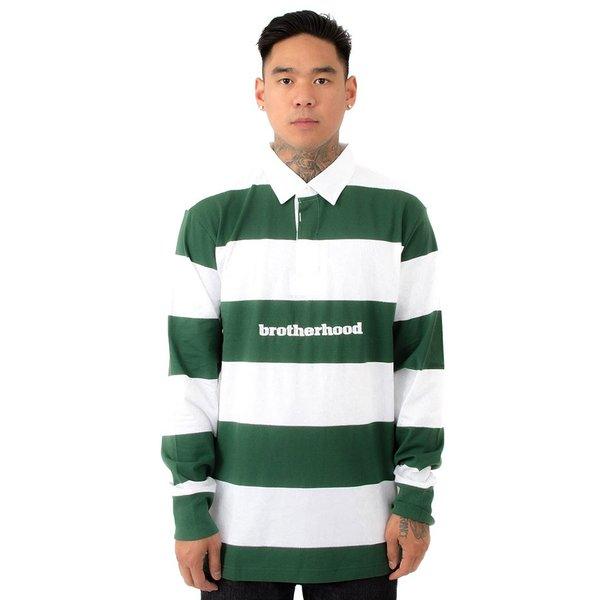BROTHERHOOD（ブラザーフッド） ラガーシャツ 長袖 Rugby L/S Shirt 