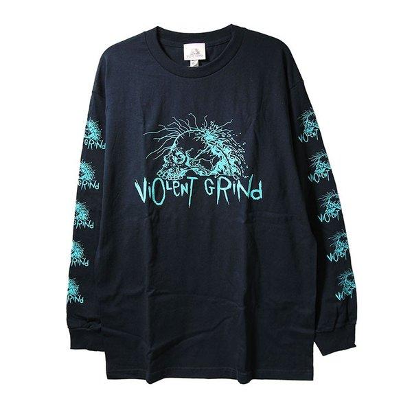 Violent Grind(バイオレントグラインド)ロンT ロングTシャツ 長袖