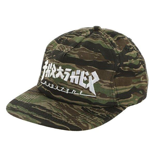THRASHER（スラッシャー） キャップ スナップバックハット 帽子
