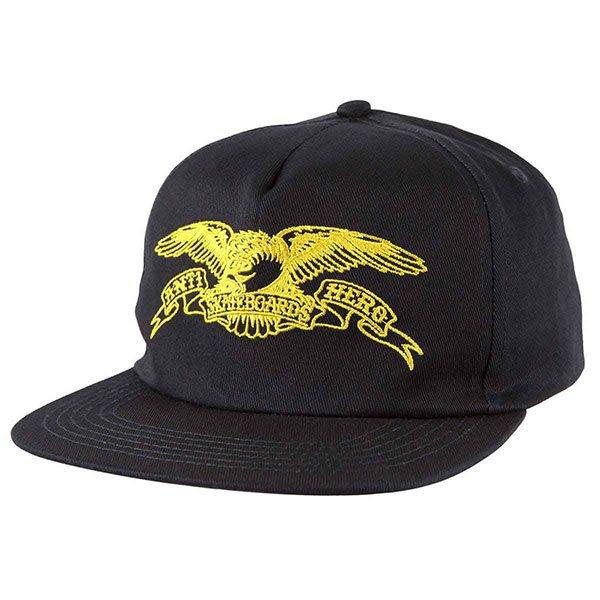 ANTIHERO（アンタイヒーロー） キャップ Basic Eagle Snapback Hat