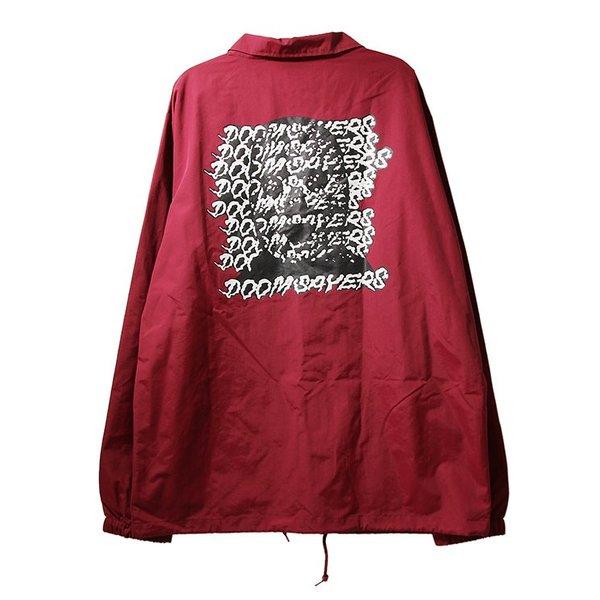 Doom Sayers(ドゥームセイヤーズ)コーチジャケット Ghost Face
