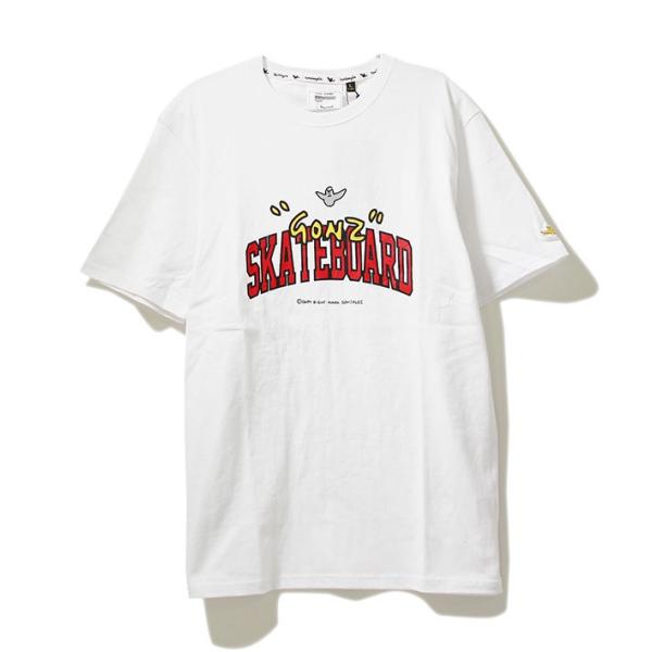 メーカー包装済 Mark Gonzales サインテールロゴ半袖tシャツ ホワイト 超激安 Shzuni Com