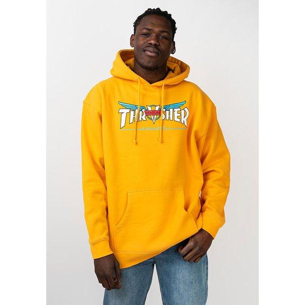 THRASHER フード付きウェア（Sサイズ） THRASHER フード付きウェア（Sサイズ） THRASHER シャツ 「THRASHER