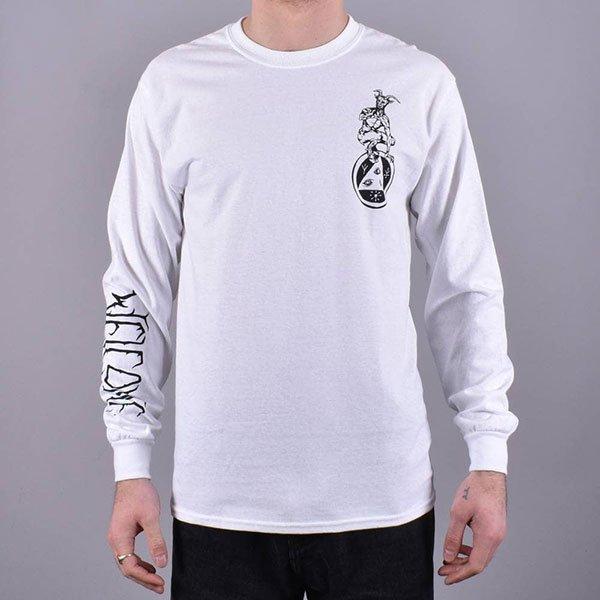 Welcome Skateboards (ウェルカム) ロンT ロングTシャツ 長袖 Goatman