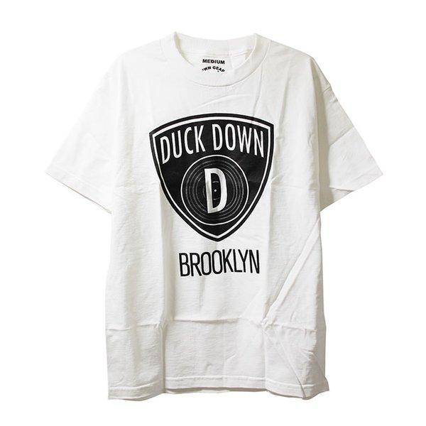 Duck Down Music (ダックダウン) Tシャツ Brooklyn T-Shirt White