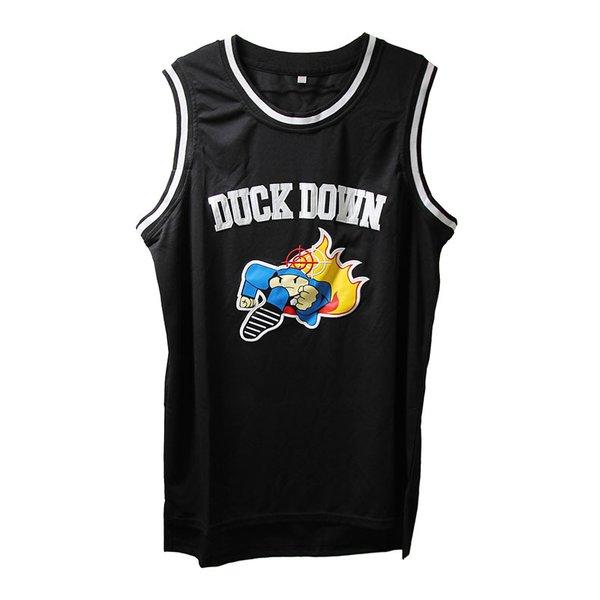 Duck Down Music (ダックダウン) タンクトップ メッシュ ジャージー