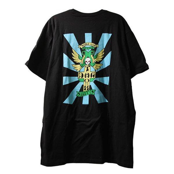 ビンテージ ドッグタウン SHOGO KUBO Tシャツ DOGTOWN 未使用 DOGTOWN（ドッグタウン） Tシャツ T-Shirt Shogo Kubo Blue Rays Black