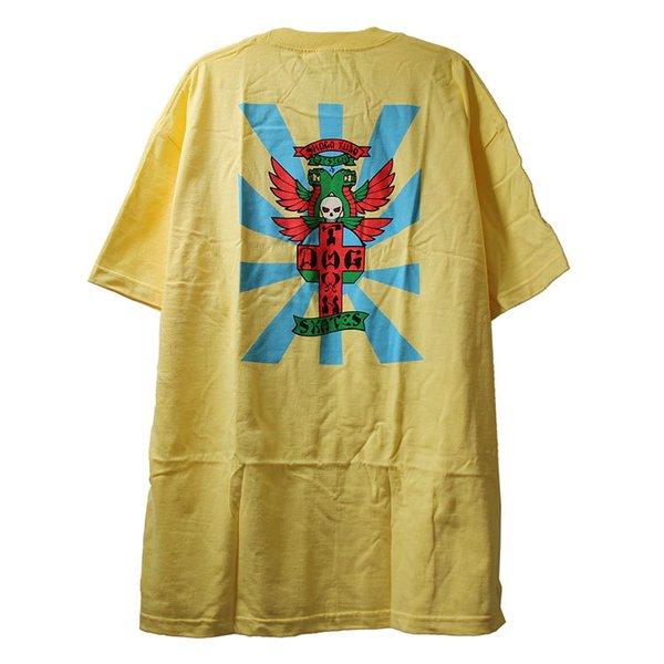 Dogtown (ドッグタウン) Tシャツ T-Shirt Shogo Kubo Spring Banana Yellow スケボー SKATE  SK8 スケートボード HARD CORE PUNK ハードコア