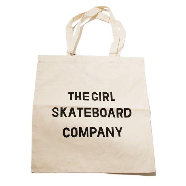 Girl Skateboard (ガール) エコバッグ トートバッグ カバン Sans Tote
