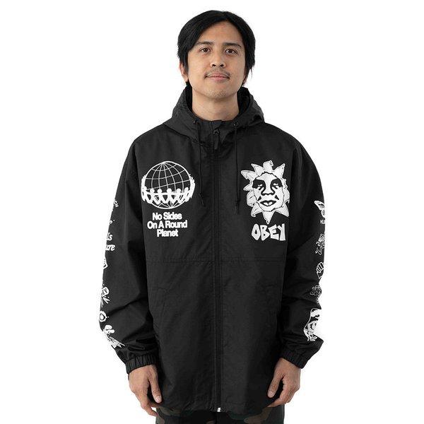 OBEY（オベイ） ナイロンジャケット ウィンドブレーカー マウンテン