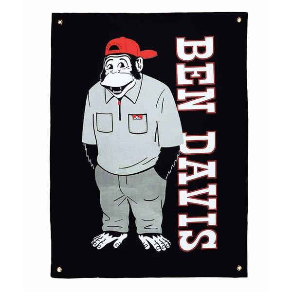 Ben Davis ベンデイビス バナー 壁掛け Funky Monkey Banner Black Outdoor アウトドア スケボー Skate Sk8 スケートボード 6966 B His Hero Is Black 通販 Yahoo ショッピング