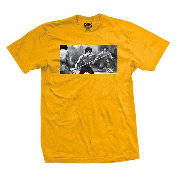DGK DGK x Bruce Lee (ディージーケー) ブルースリー Tシャツ Power T