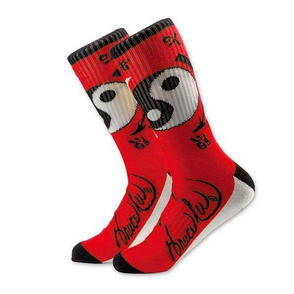 DGK DGK x Bruce Lee (ディージーケー) ブルースリー ソックス 靴下