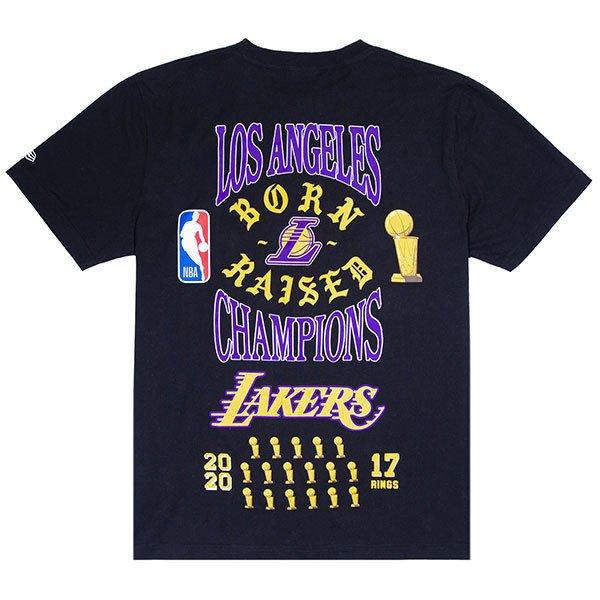 championship lakers shirt
